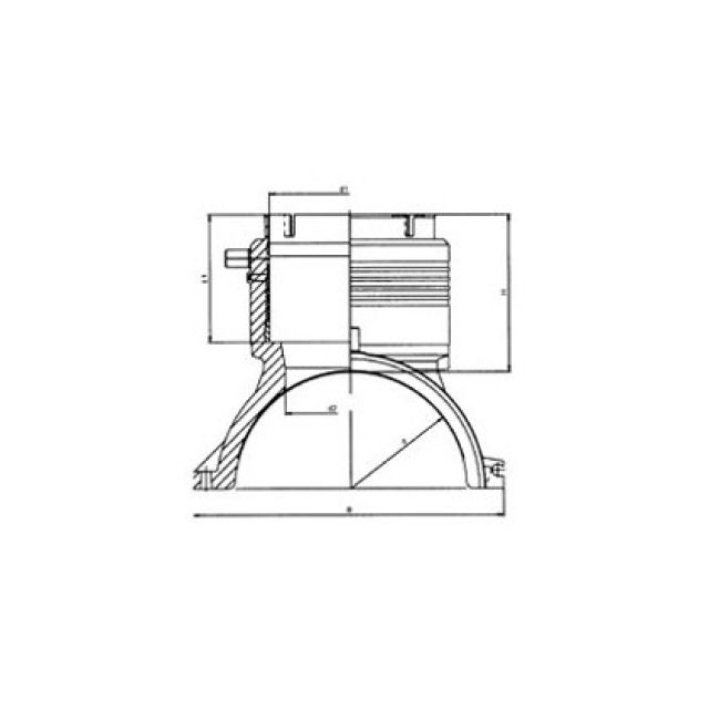 GF collare di derivazione
saturn 193.135.049
180 / 90 mm