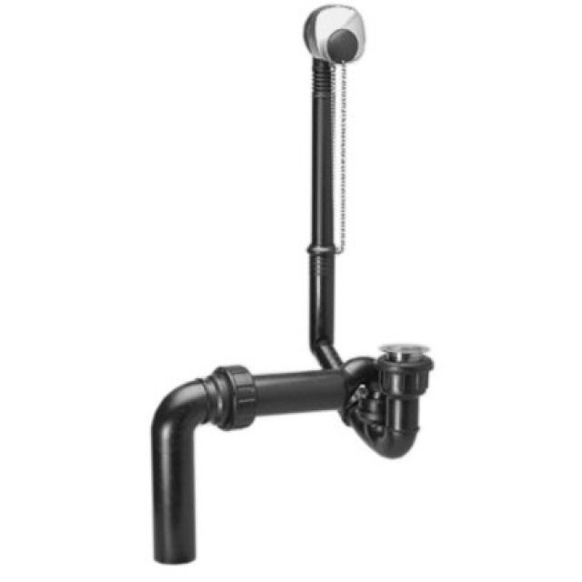 Rosace de trop-plein
pour garniture de baignoire
GEBERIT
Coloris: chromé