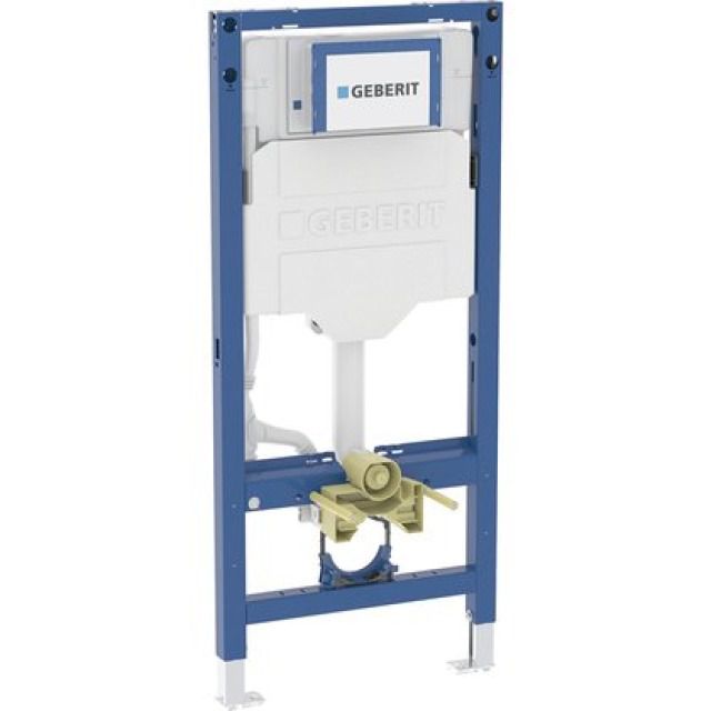 Wandklosettelement Geberit
Duofix Sigma, Ausladung
max.62 cm, Dusch-Klosett,
Elektro- und
Kommunikationsanschlussdose
Breite 50 cm, Höhe 112 cm