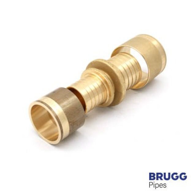 BRUGG Pipes Pressverbindung
Kupplung reduziert Heizung
40-32