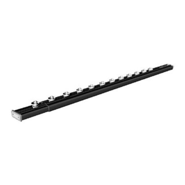 Rail pour rideau douche BODEN-
SCHATZ, 125-210 cm, fixation
télescopique sans outils
aluminium, 12 glisseurs
Coloris: blanc