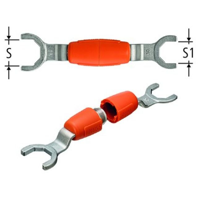 Chiave poligonale aperta RN
Optiflex 85198.21