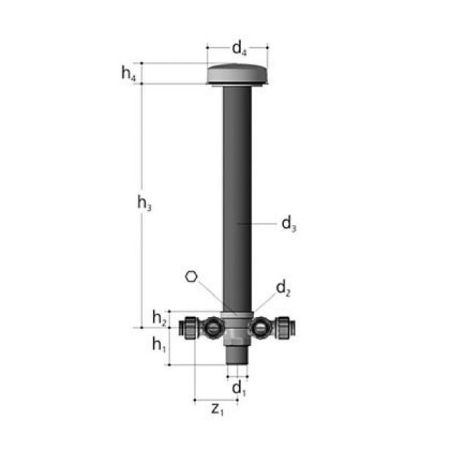 SANIPEX UP-VERTEILV 4-FACH
5444.000          3/4" - 16 MM