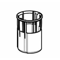 Geberit supporto del tubo ad immersione per scarico ad innesto, 10 x 10 cm