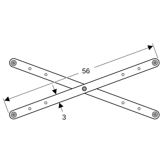 GIS-Pro Aussteifungskreuz (400x)
461.704.00.2