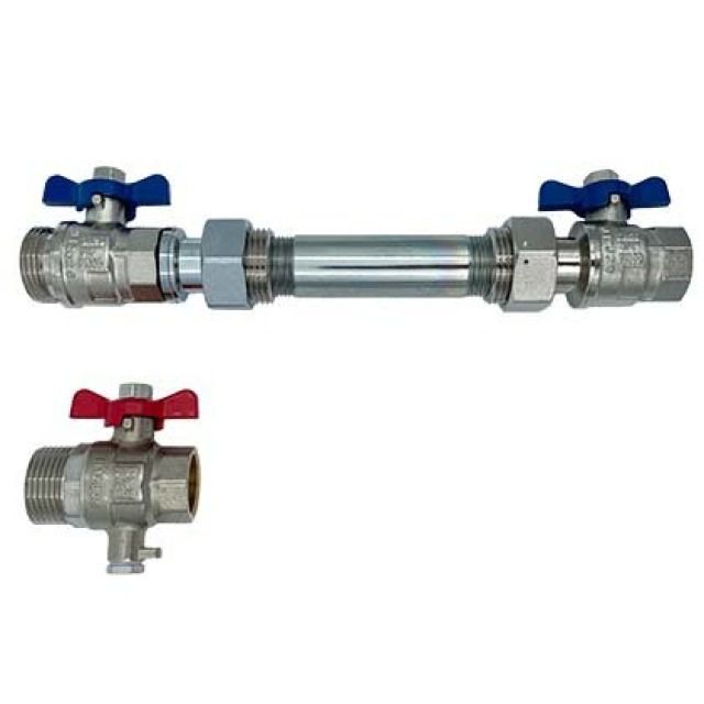 PROFITEC, ENSEMBLE DE COMPTEURS
DE CHALEUR, HORIZONTAL 3/4