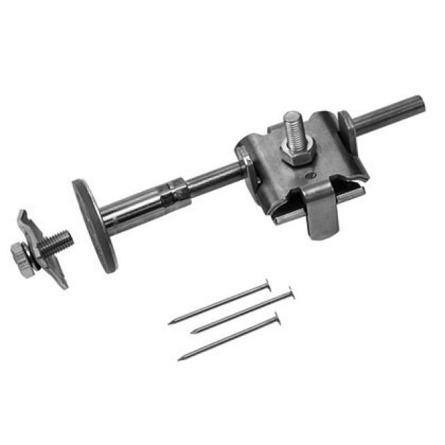 AF ANSCHLIESSGAR. RUNDKR. INOX
261.050.000  M10X25   8-16 MM