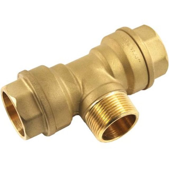 ISIFLO tee filetto maschio
tipo 131
32 / 1" / 32 mm