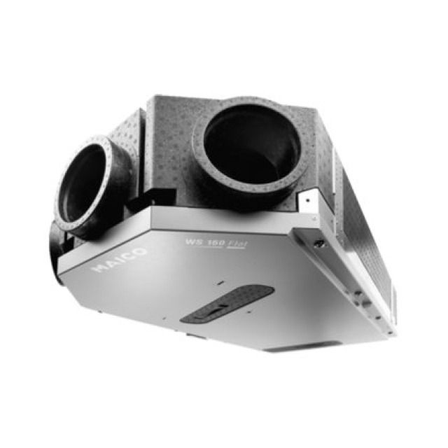 ZENTR.LUEFTUNGSGERAET MIT WRG
WS 160 FLAT KBET
