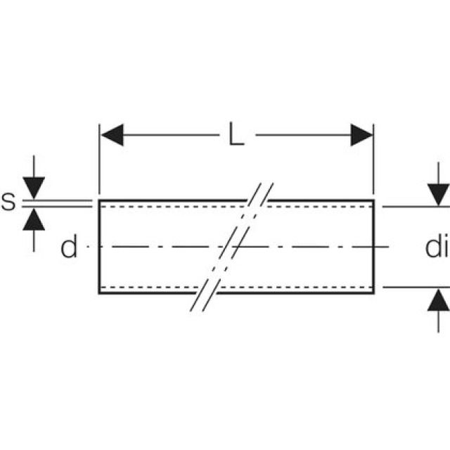 SILENT FOURREAU ISOLANT L=15 M
308.921                  90 MM