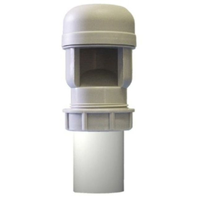 Rohrbelüfter Europlast
mit Anschlussadapter für
Steckmuffen Ø 32/50