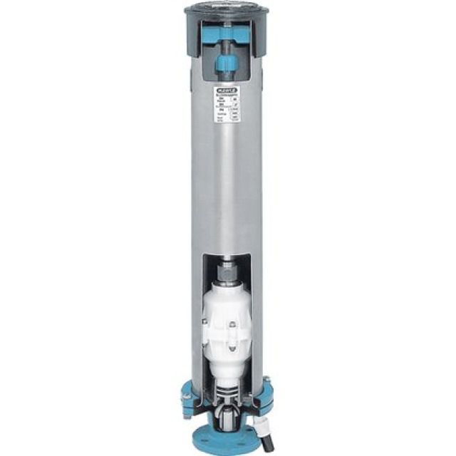 HAWLE guarnizione con valvola
d'areazione automatica 9920
DN 80 H= 1555