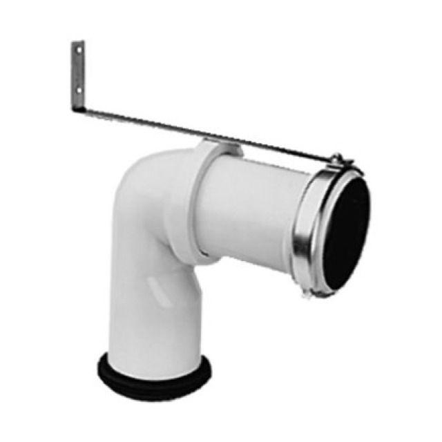 Set d'écoulem. GEBERIT DUO
coude de raccordement
joint à emboîter, tubulure
matériel de fixation
Coloris: sans couleur