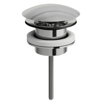 Soupape de vidange chromée