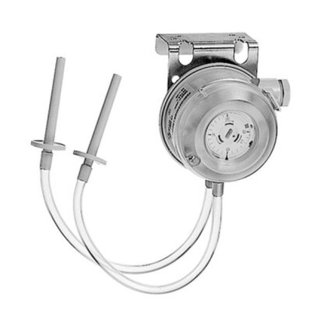 DIFFERENZDRUCKWAECHTER DW 1000
ZUR UEBERWACHUNG VON FILTERN,
VENTILATOREN UND
SYSTEMUNTERDRUCK