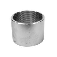 Manicotto da saldare, mezza lunghezza, dopo DIN 2986