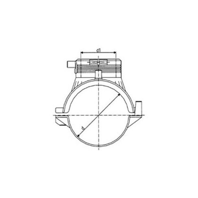 COLLIER DE PRISE SIMPLE ELGEF-PLUS
193.137.097  160/63 MM