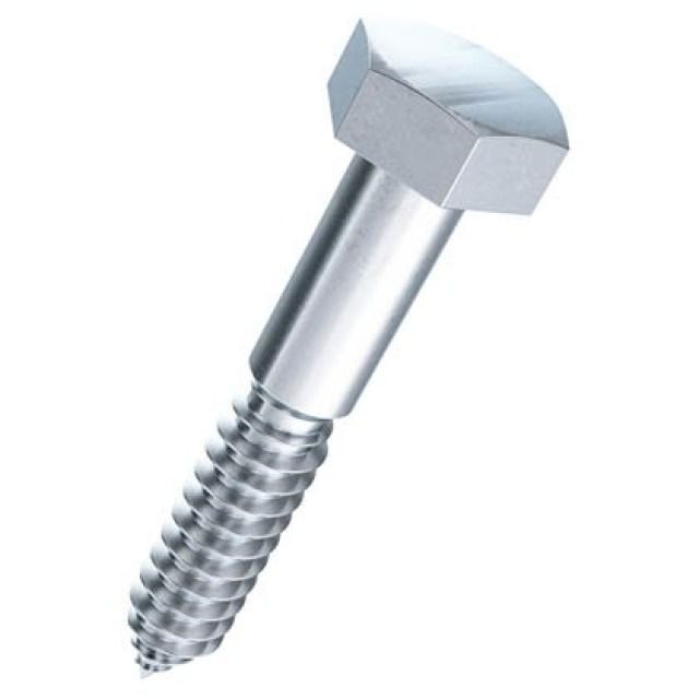 TIREFONDS T. HEX. PASSIVES
M  6X 45 MM