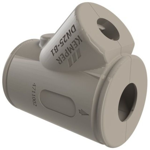 KEMPER Dämmschale DN 25
für Schrägsitzventile, 471 10