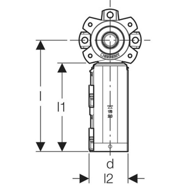 PFIT gomito allacciamento 90°
652.482
20- RP 3/4"