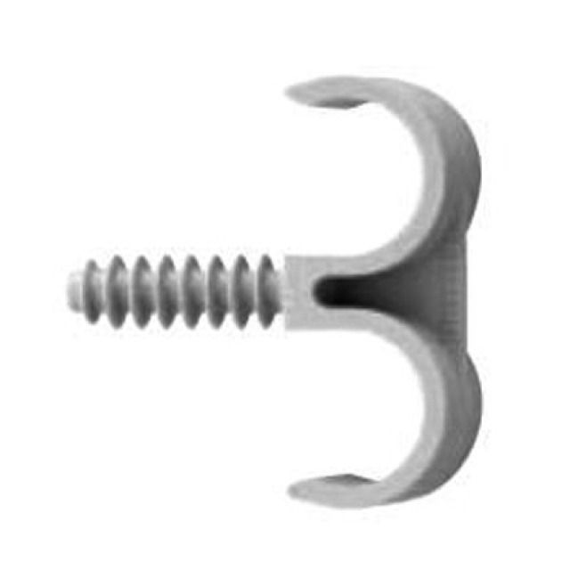 BRIDES FIX RING DOUBLE TAMPON
GRIS 22MM.