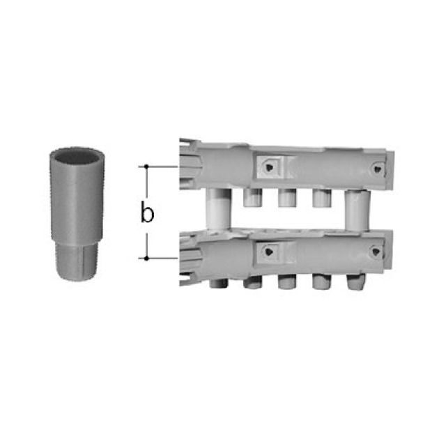 SANIPEX dista.supp. tubo
5736.003