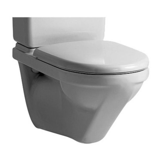 Vaso sospeso MODERNA R AP
ceramica, rimless
per montaggio cassetta sul
vaso
Esecuzione: standard
Colori: bianco