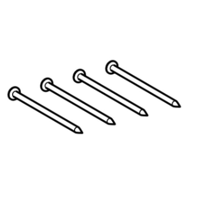 Set di chiodi Geberit (100 pz.)