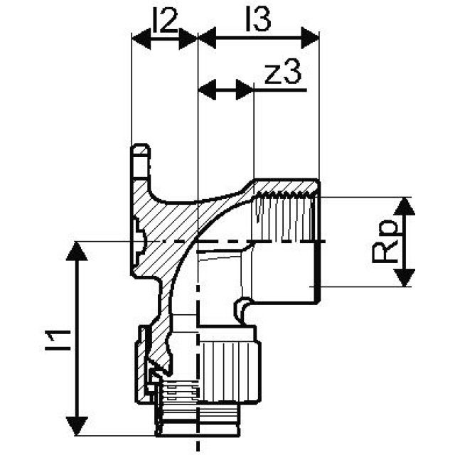 SANIPEX attacco per rubinetto
singolo 5533.135
1/2" - 16 mm
