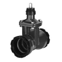 vonRoll Saracinesca con manicotti a vite 5417