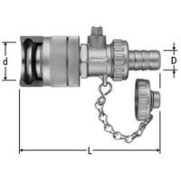 Optipress-Aquaplus-Tappo di chiusura e di prova, 81048