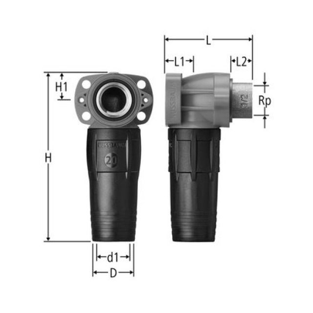 OPTIFLEX-FP-DOSE LANG 90°
84205.22          1/2"x20 MM