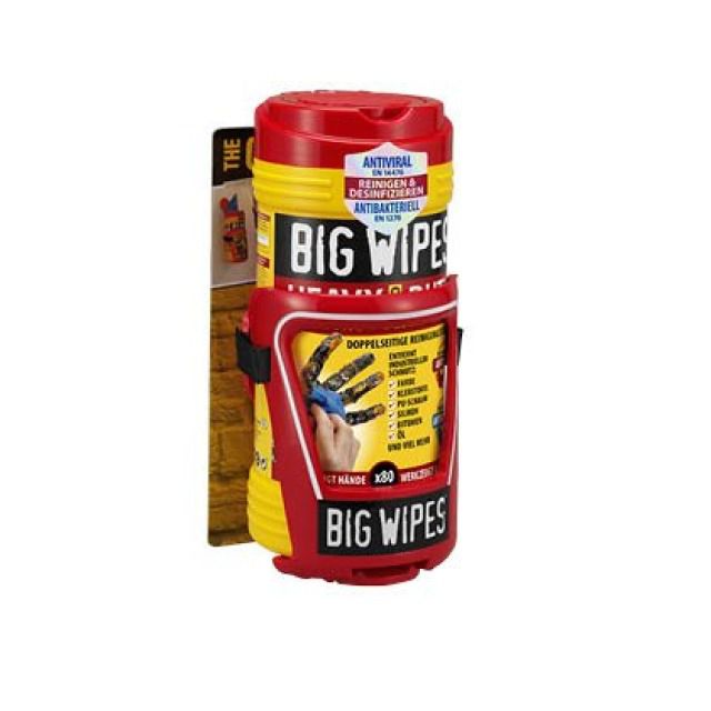 BIG WIPES CAGE
WANDHALTERUNG
EINFACHE MONTAGE