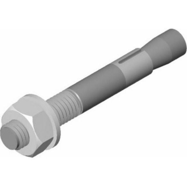 BOLZENDUEBEL INOX 7535
M10 - 60 MIT AUSSENGEWINDE