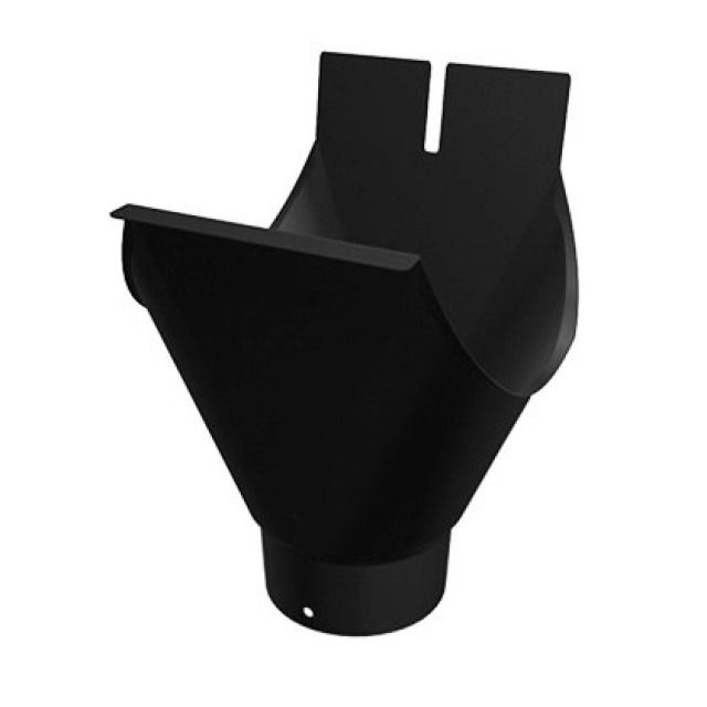 PREFA RINNENKESSEL
280/100MM SCHWARZ P10