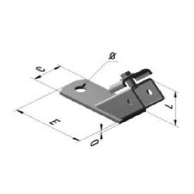 APPLIQUE PR PROFIL C    3.50
CODE 4069