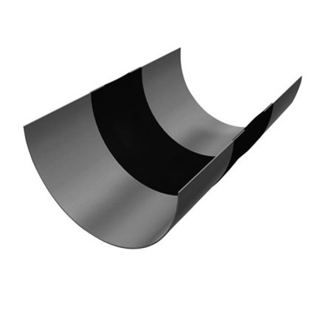 PREFA HÄNGERINNEN-DILA 330MM
OHNE WULST U BLENDE ALU BLANK