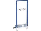 Geberit Duofix für bodenebene Duschen 130 cm, mit Wandablauf, Wandarmatur AP, für Unterlagsbodenhöhe am Einlauf 65-90 mm