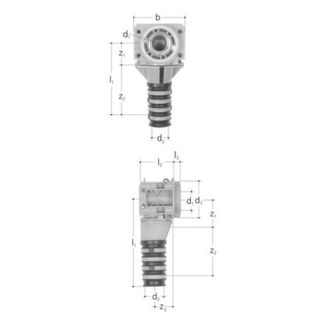 RACCORD SIMPLE A/BOITIER
16-1/2 NO 3000