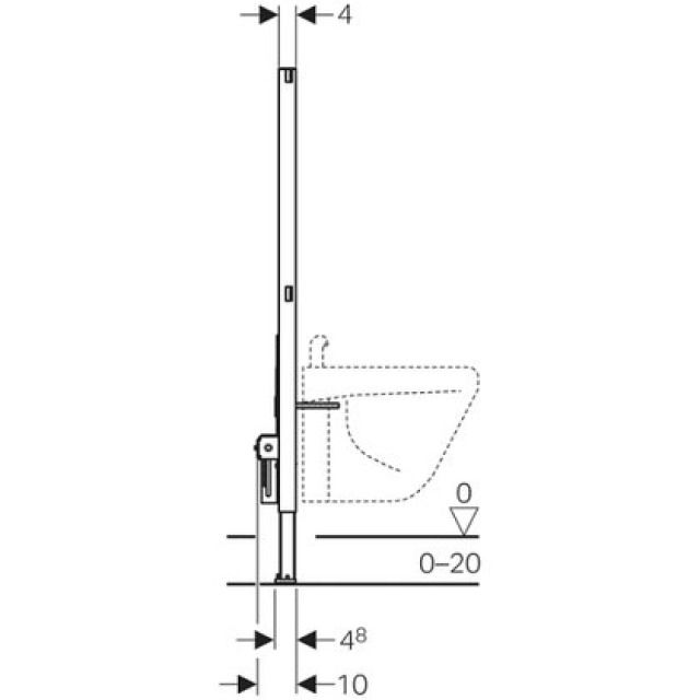 DUOFIX elem.per bidet tipo 112
111.548