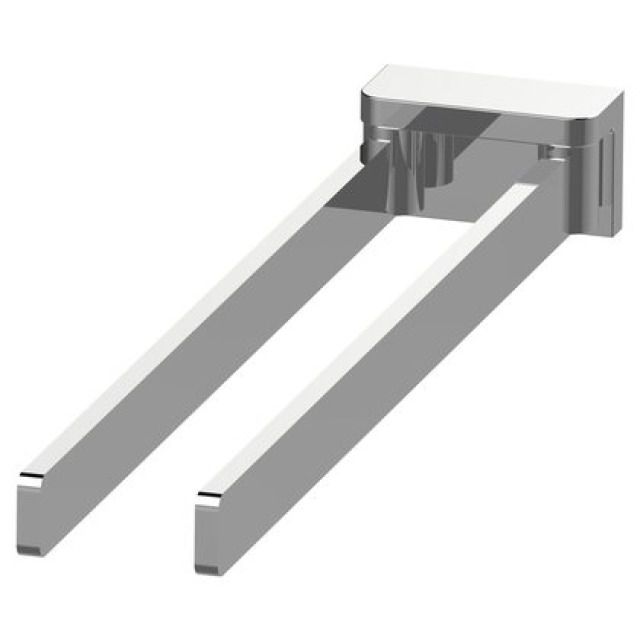 Handtuchhalter Chic 22
doppelt, A 33 cm
verchromt