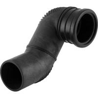 Silent-db20 Curva d'allacciamento 90° spostamento a destra , con raggio piccolo