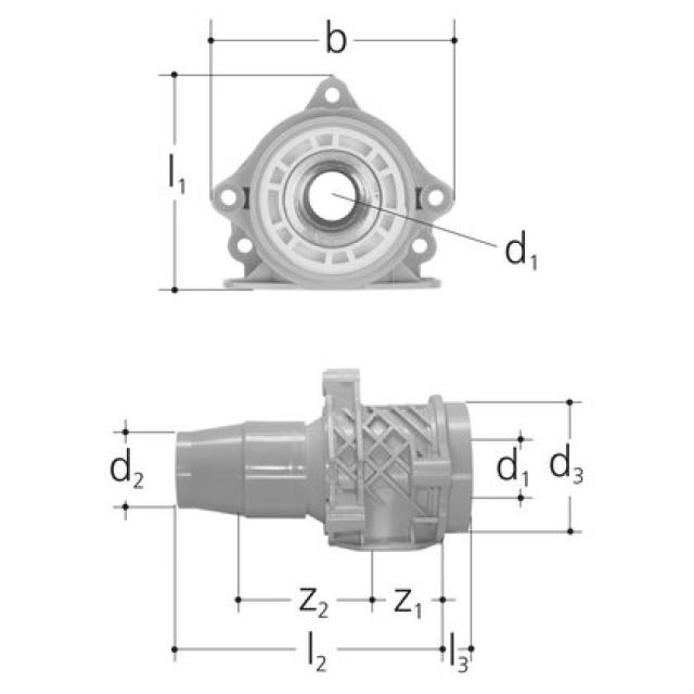 SANIPEX DOSE GERADE
5401.300          3/4" - 20 MM