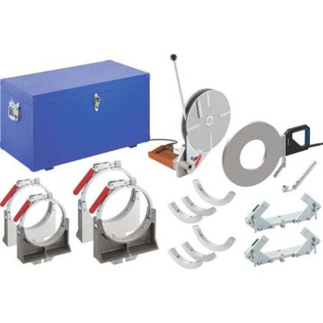 GEBERIT-SET SPIEGELSCHWEISSW.
359.009 ZU UNIVERSAL D200-315