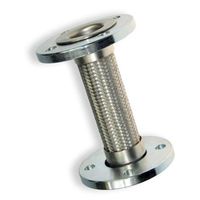 Smorzatore di vibrazioni Torgen Swing in acciaio inox flangiato