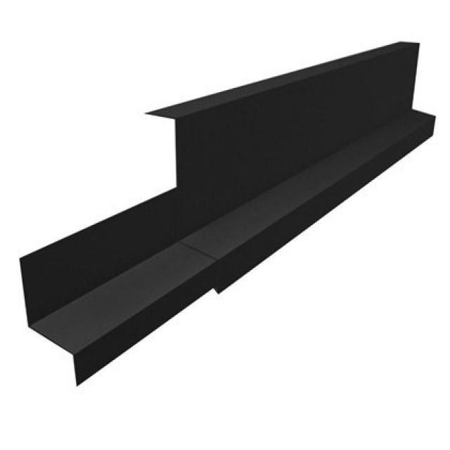 PREFA ORTGANGSTREIFEN P10
95X2000MM     ZIEGELROT STUCCO