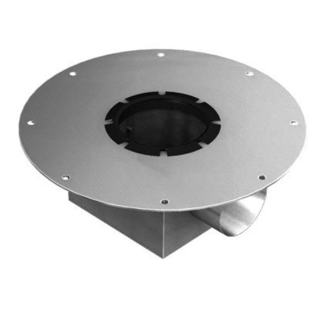 ACO DACHAB. WAAGR. MEHRT INOX
445498 ISOLIERT DN 100