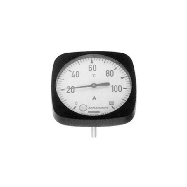 THERMOMETER ZU ABSPERRKLAPPE
HEIZUNG   0°-120°C  DN  20- 32
