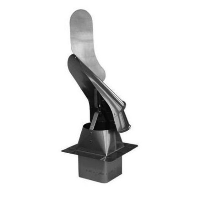 camino JOHN piano INOX
220 - 220 mm