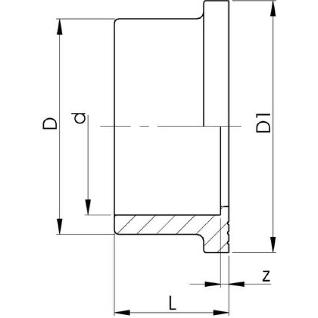 GF colletto PB
5030
d= 32 mm